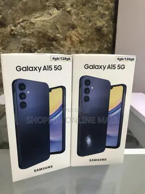 New Samsung Galaxy A15 128 GB