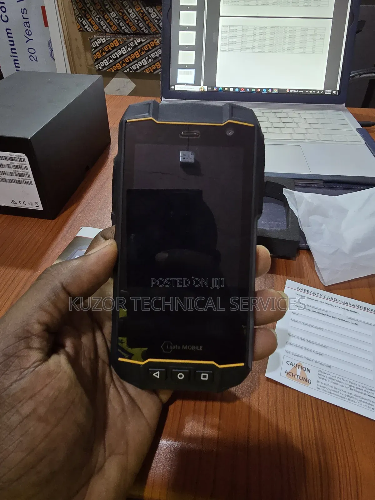 Intrinsically Safe Camera Imobile