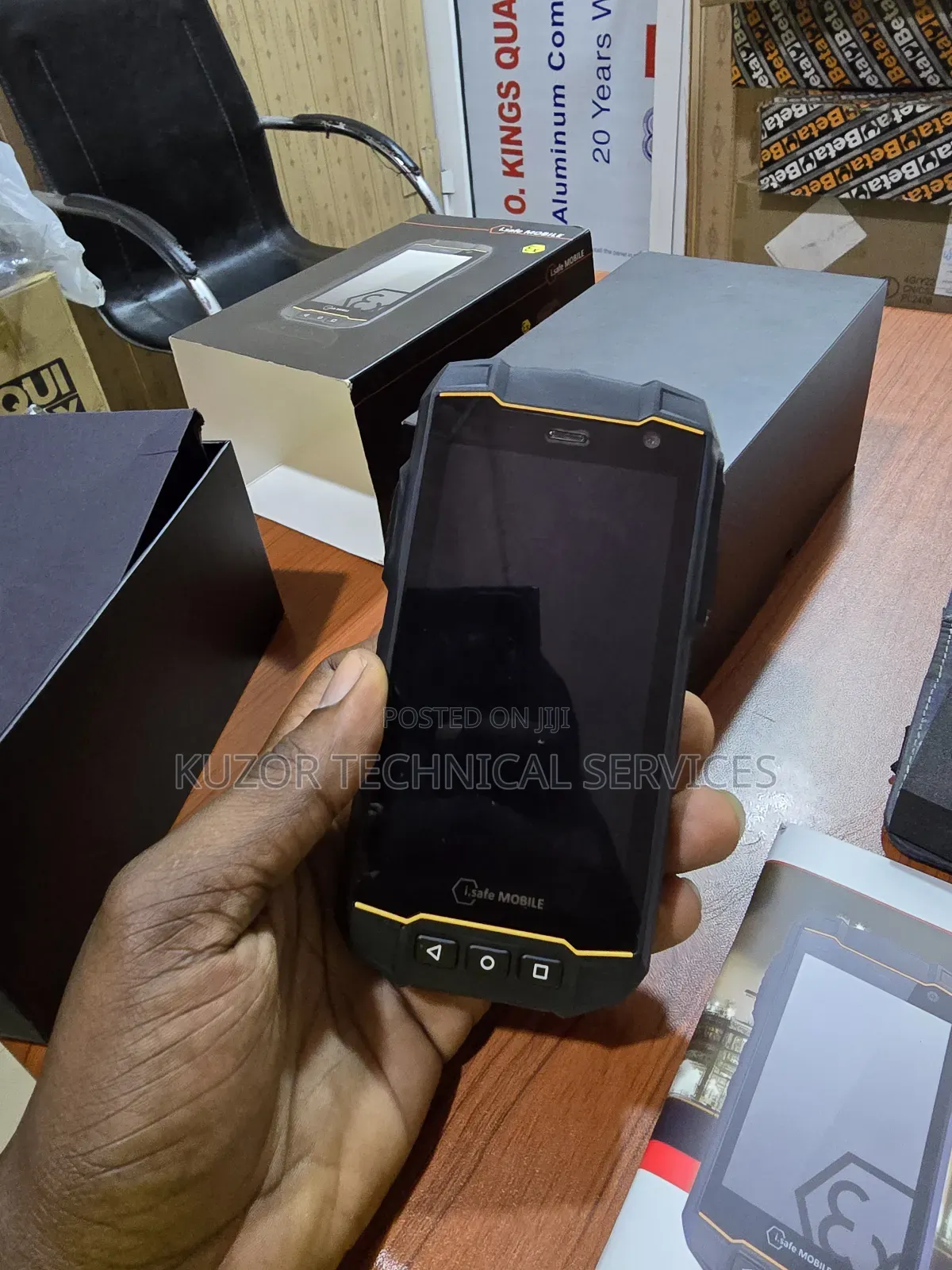 Intrinsically Safe Camera Imobile