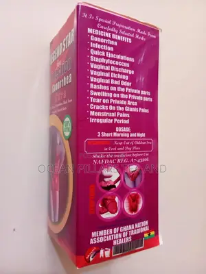Legend Star for Infection Gonorrhea Cure 100% Herbal 100% Active