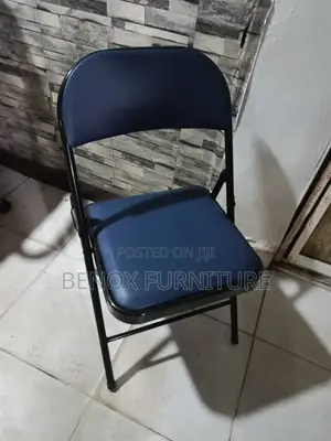 Folding Leather Chair