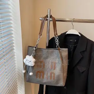 Min Min Leather Tote Bag