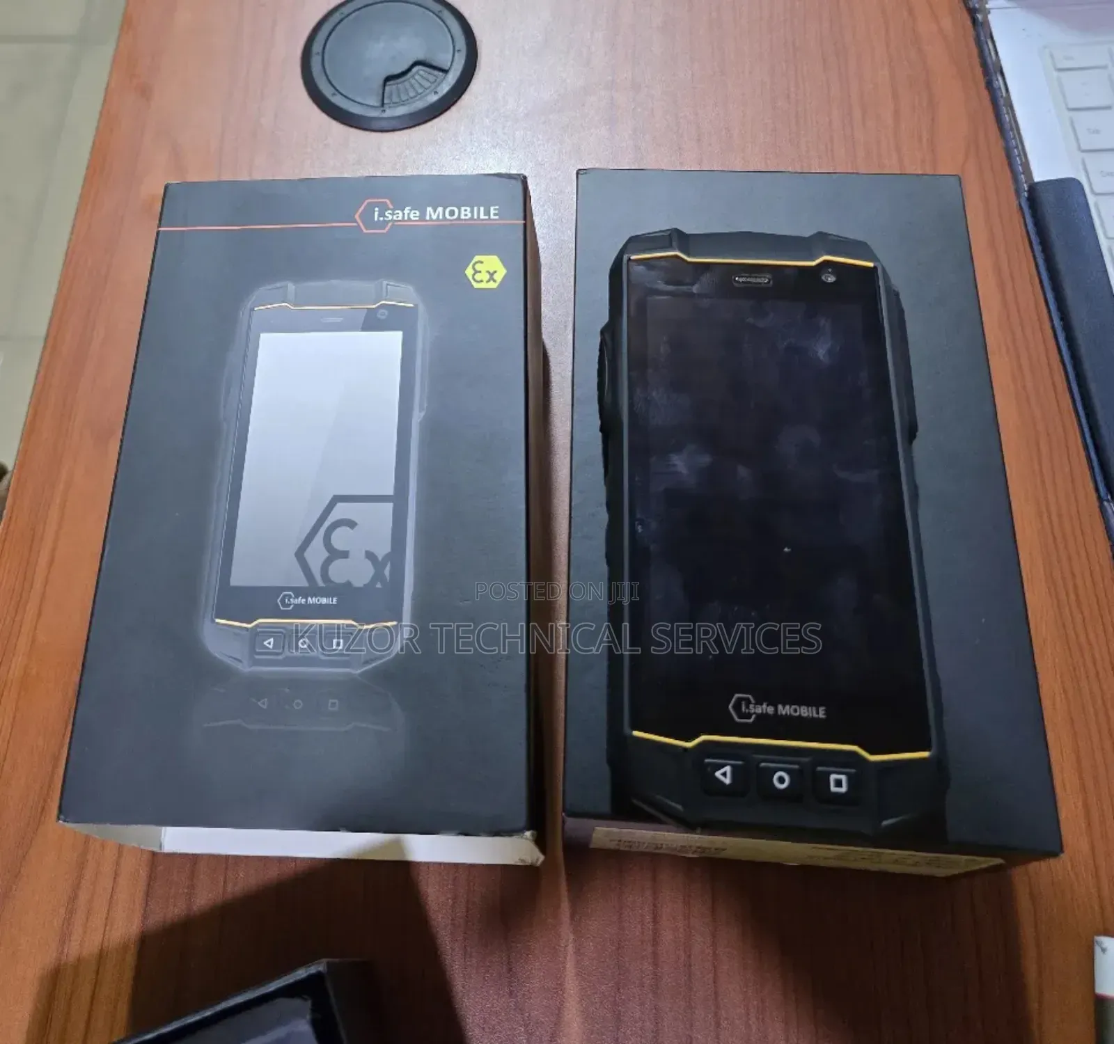 Intrinsically Safe Camera Imobile
