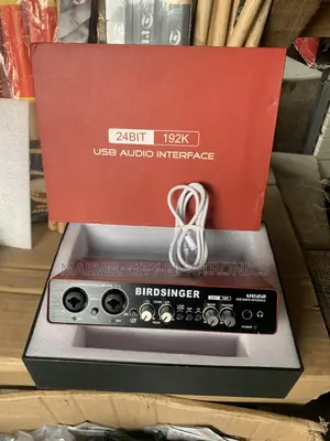 Birdsinger Soundcard Audio Interface