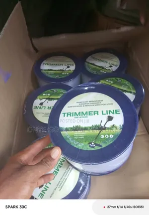 Spool of Trimmer Line, Also Known as Strimmer Line or Brushcutter