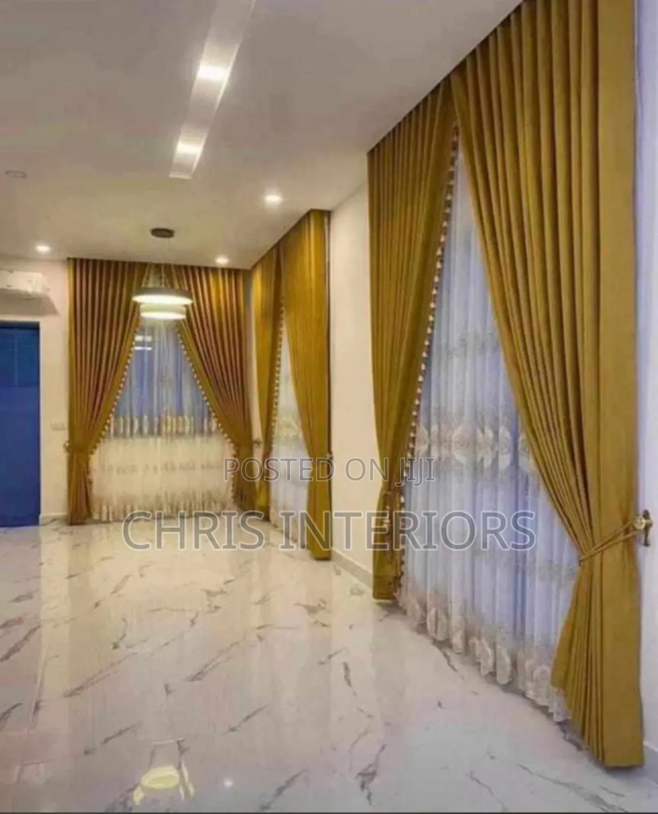 Stock Quality Curtains