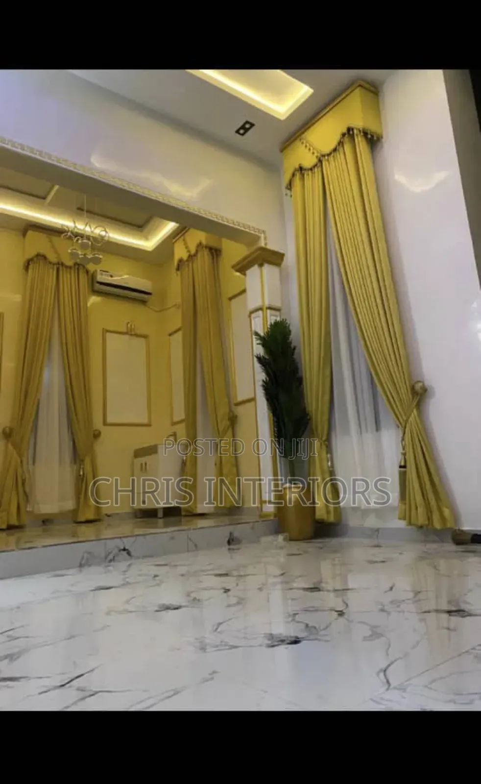Stock Quality Curtains