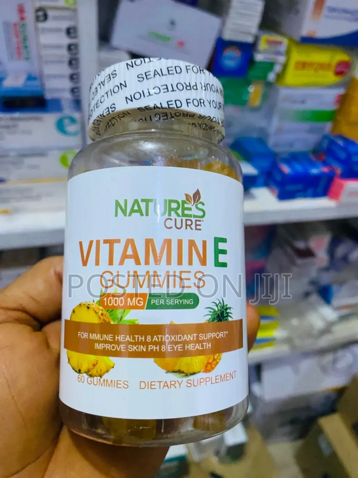 Vitamin E Gummies Wholesale