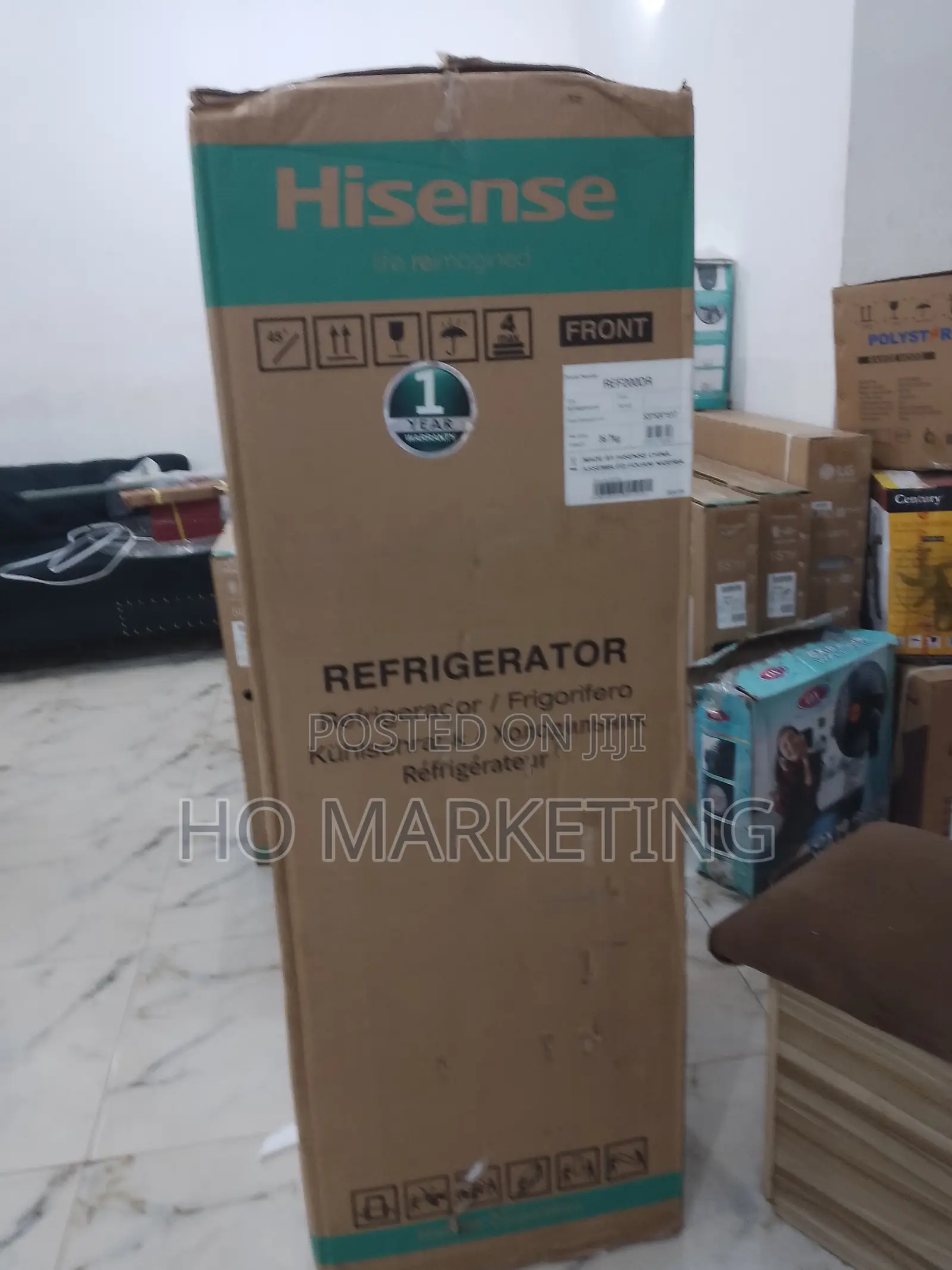Quiet Hisense 200dr Double Door Refrigerator