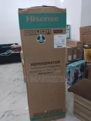 Quiet Hisense 200dr Double Door Refrigerator