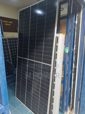 Canadian Used Mono Crystalline Solar Panels 650w 144cell Complete 9fit
