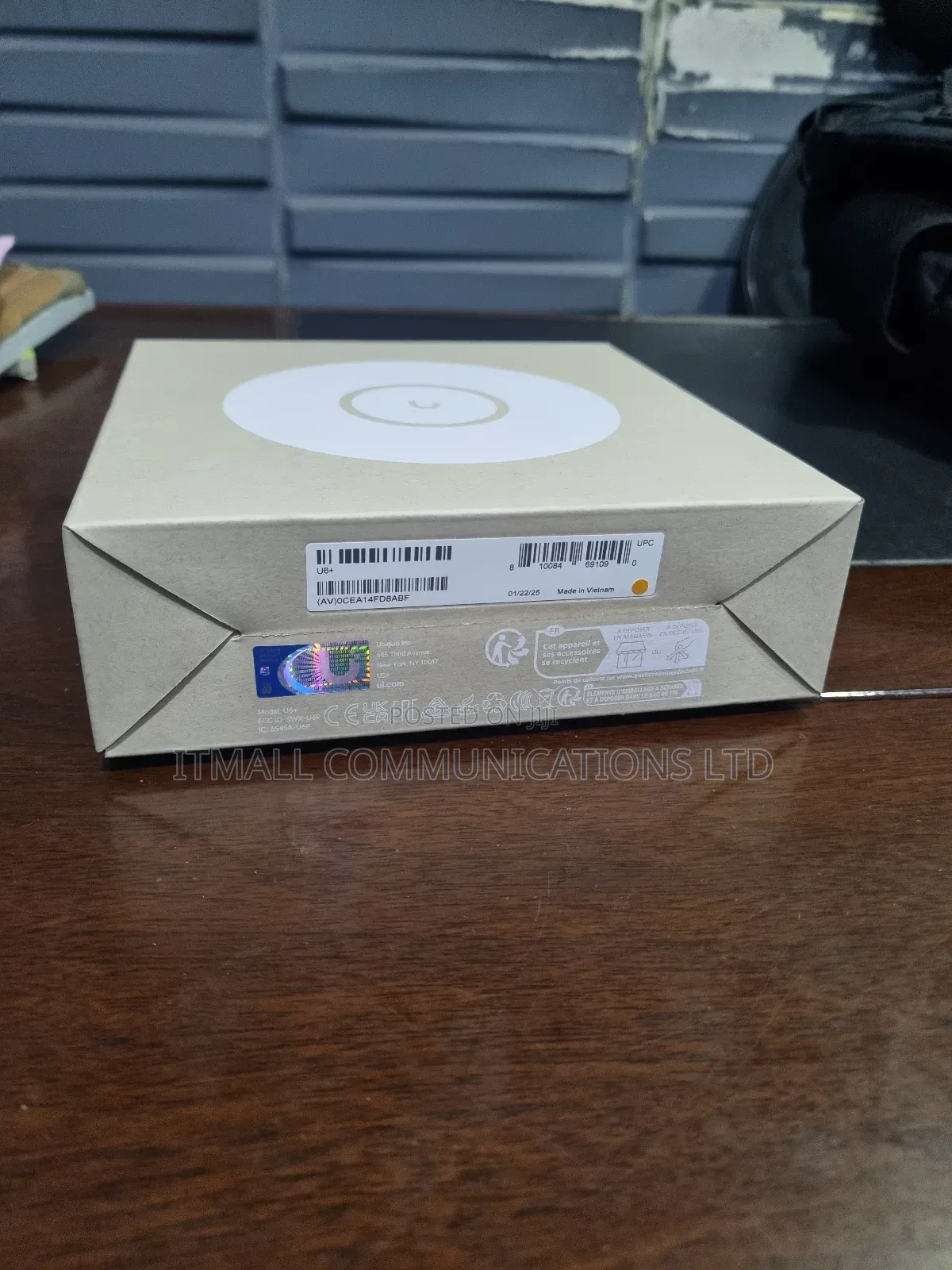 Ubiquiti U6+ Unifi Access Point