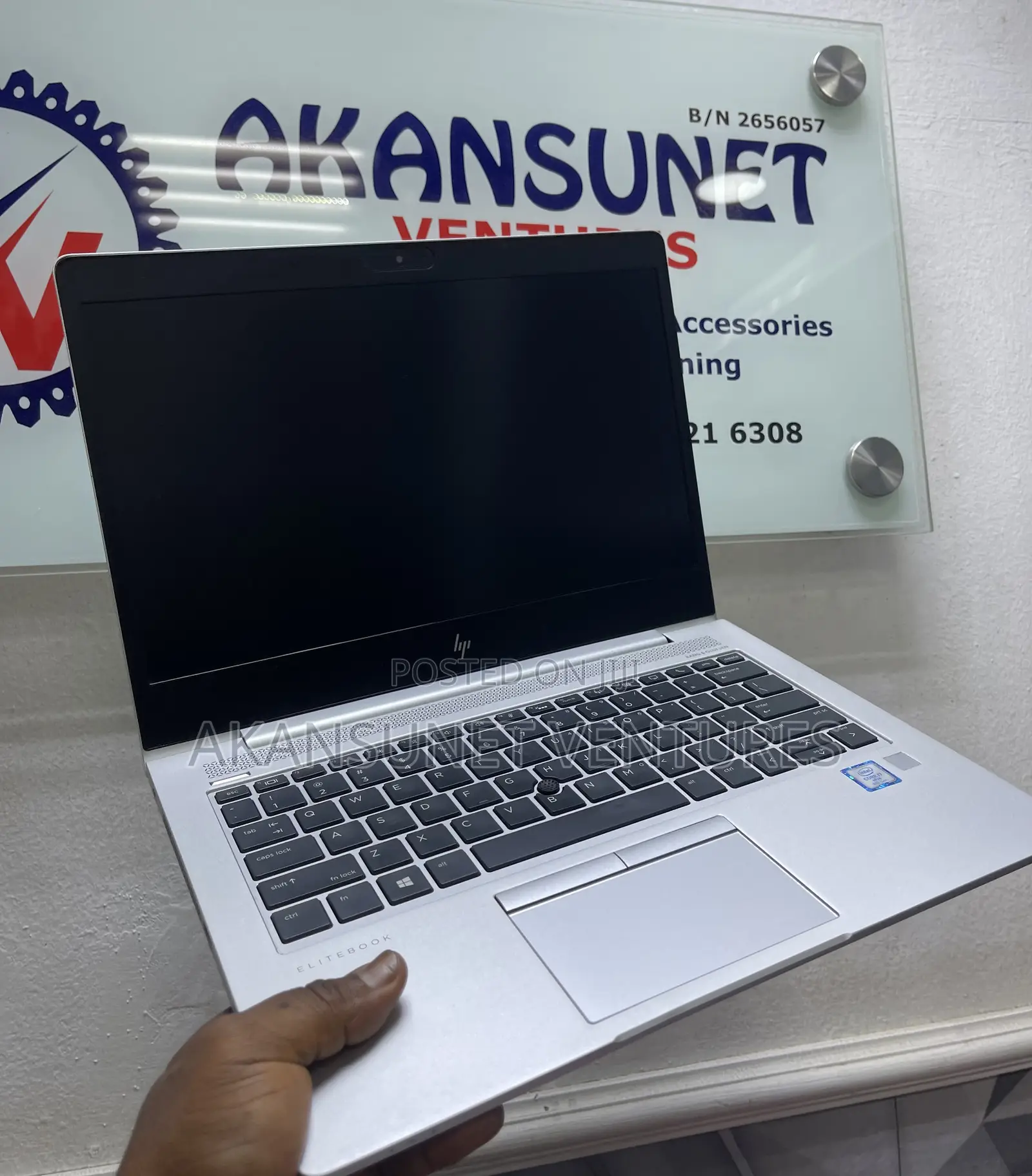 Laptop HP EliteBook 830 G5 16GB Intel Core I7 SSD 256GB