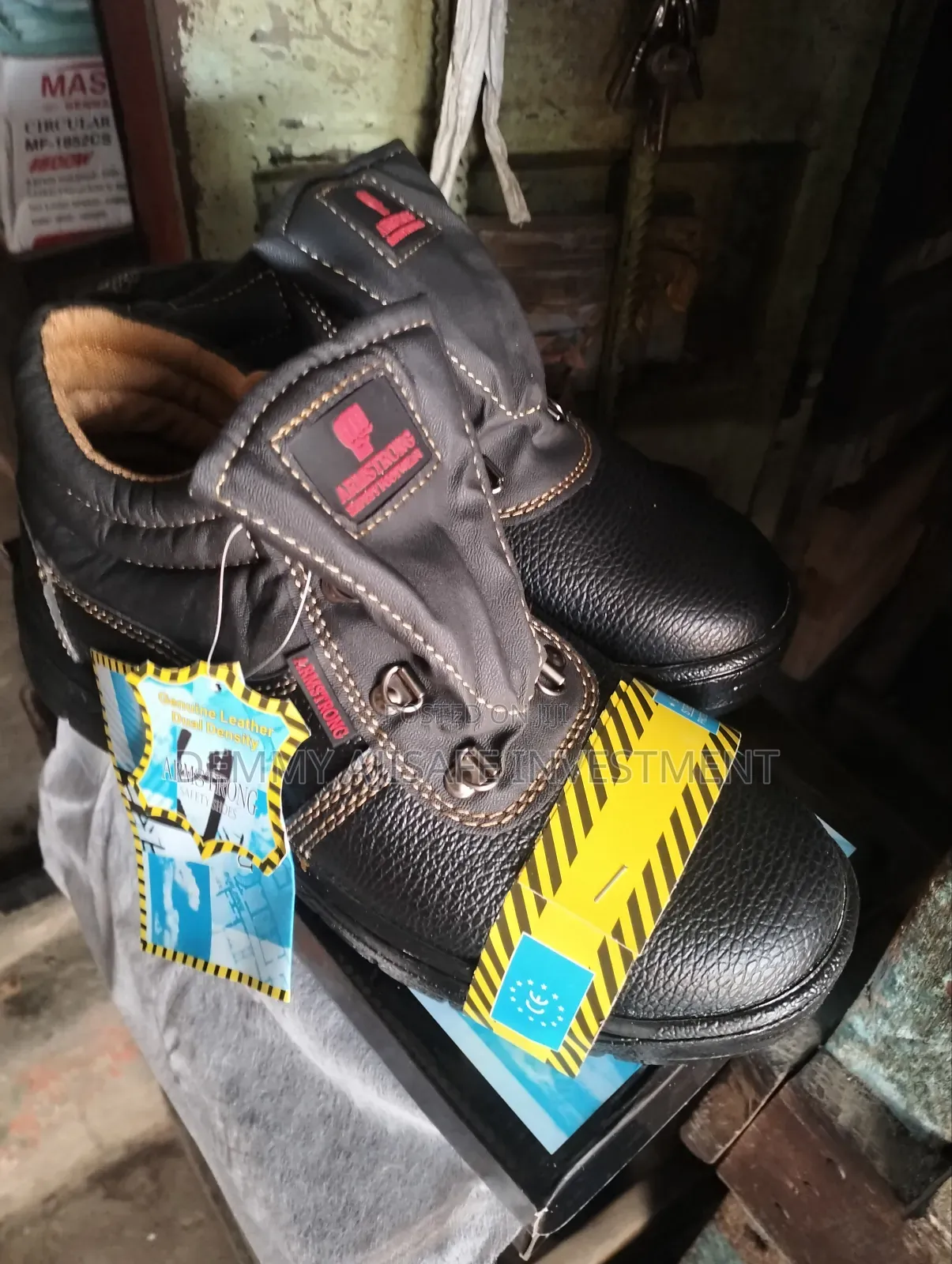 Armstrong Safety Boot