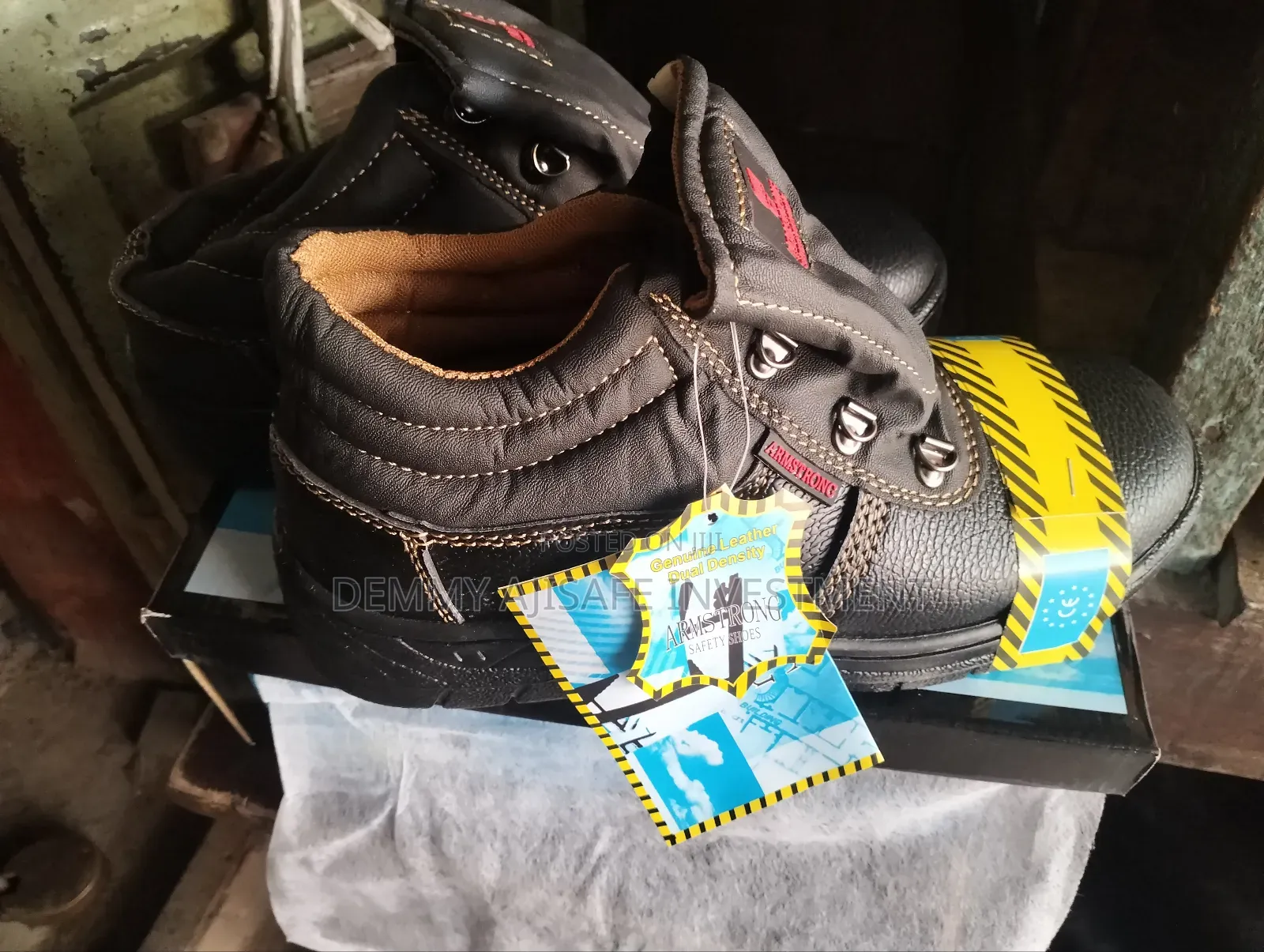 Armstrong Safety Boot