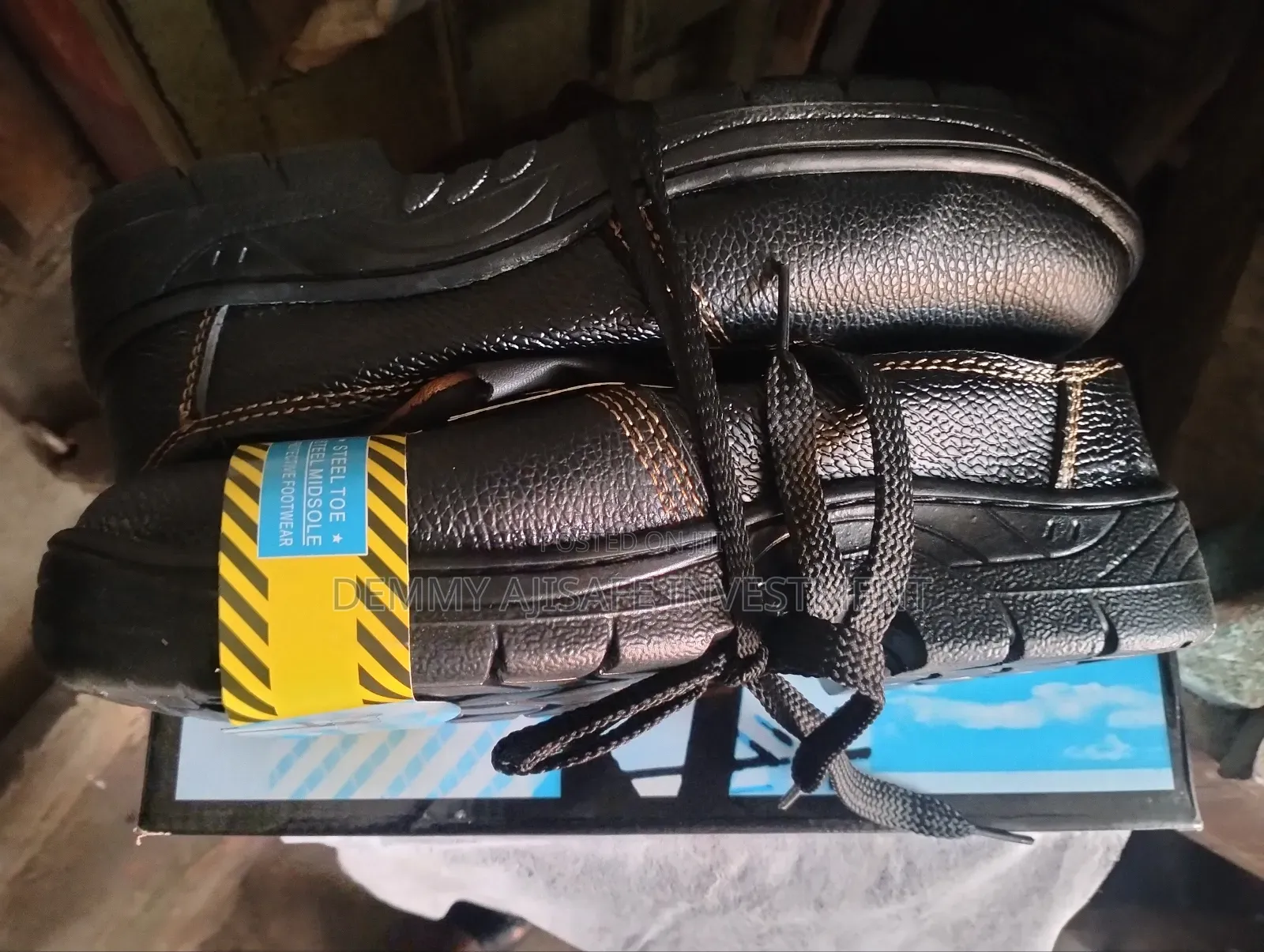 Armstrong Safety Boot