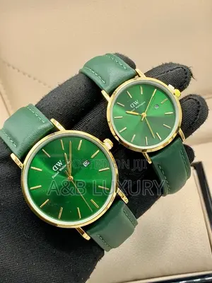 Affordable Dw Watch Male and Female Combo Inclusive