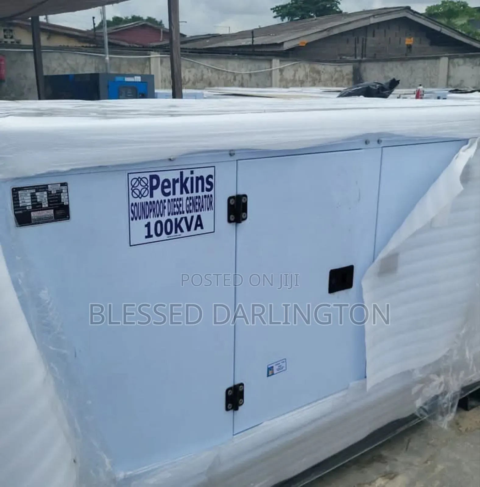 100kva England Perkins Generator