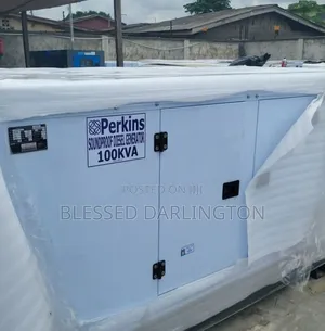 100kva England Perkins Generator