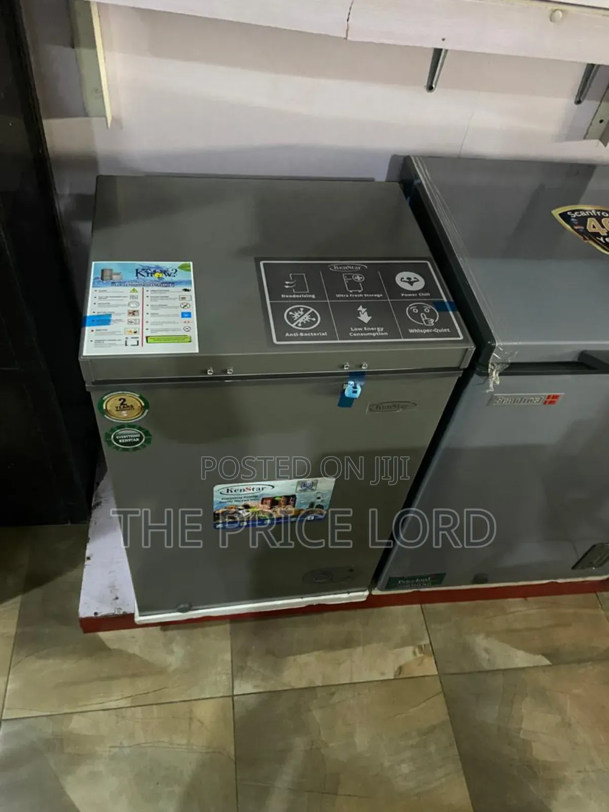 Kenstar Freezer Ks 150s