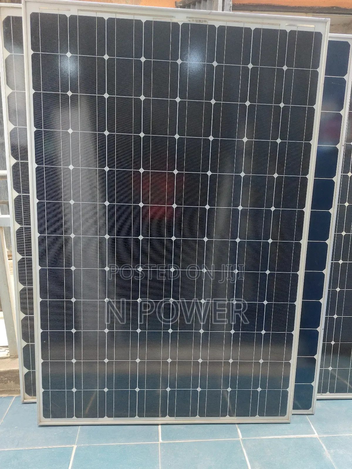 Canadian Used 96cell 350w High Voltage Solar Panel