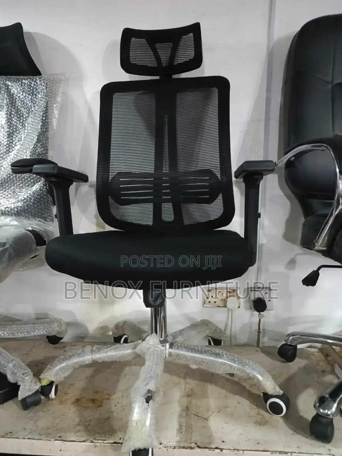 Office Swivel Mash Chair