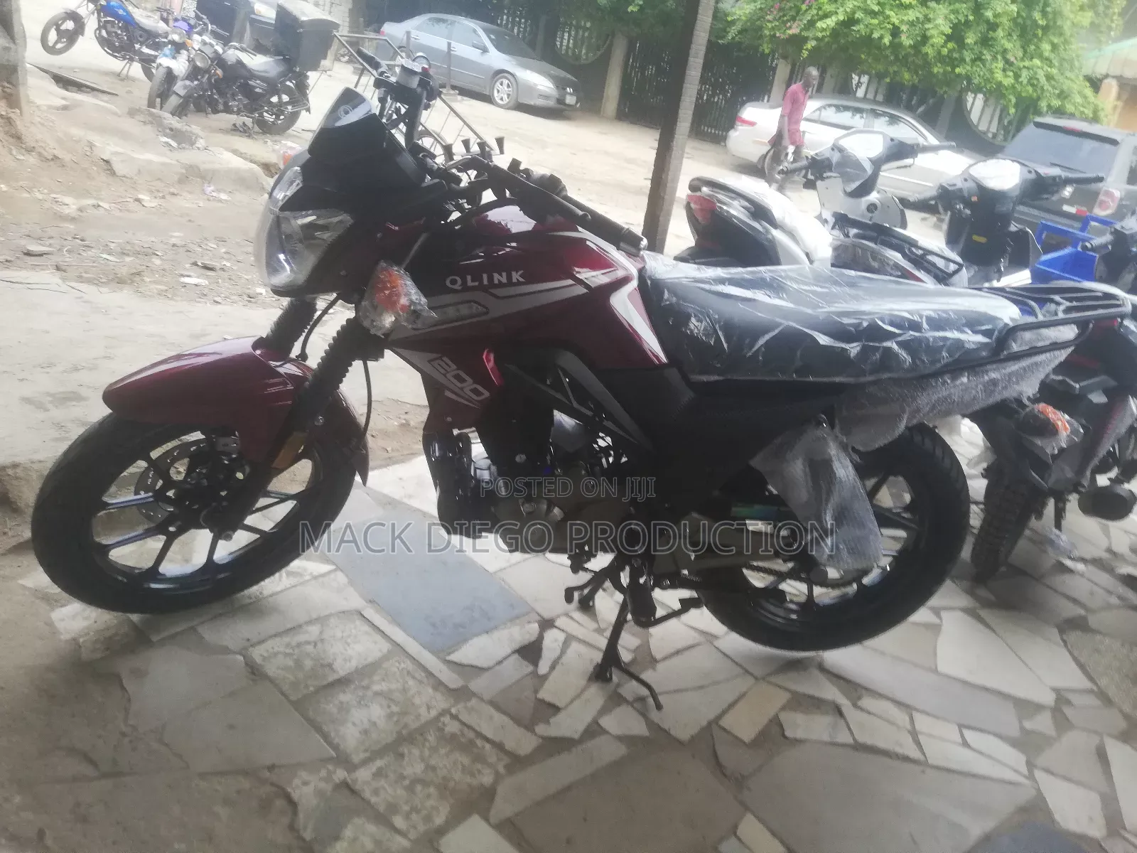 New Qlink XF 200 SM 2025