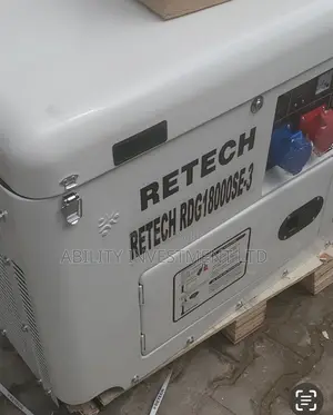 Retech Sound Prof 12.5kva Three Phase With Ats
