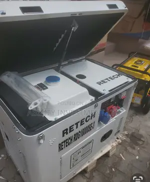 Retech Sound Prof 12.5kva Three Phase With Ats
