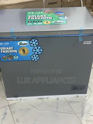 Nexus 200l Strong Body Chest Freezer Features an Easy to Clean