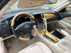 Lexus SC 430 Convertible 2007 Maroon