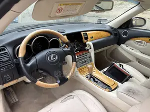 Lexus SC 430 Convertible 2007 Maroon