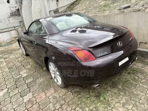 Lexus SC 430 Convertible 2007 Maroon