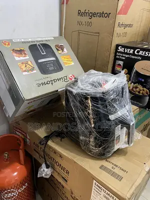 Fast Cooking With Binatone 6.5 L Air Fryer
