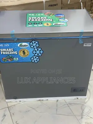 Nexus 200l Tough Shell Chest Freezer Features an Easy to Clean