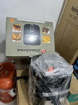 Binatone Air Fryer With Auto Shut‐Off Overheat Protection