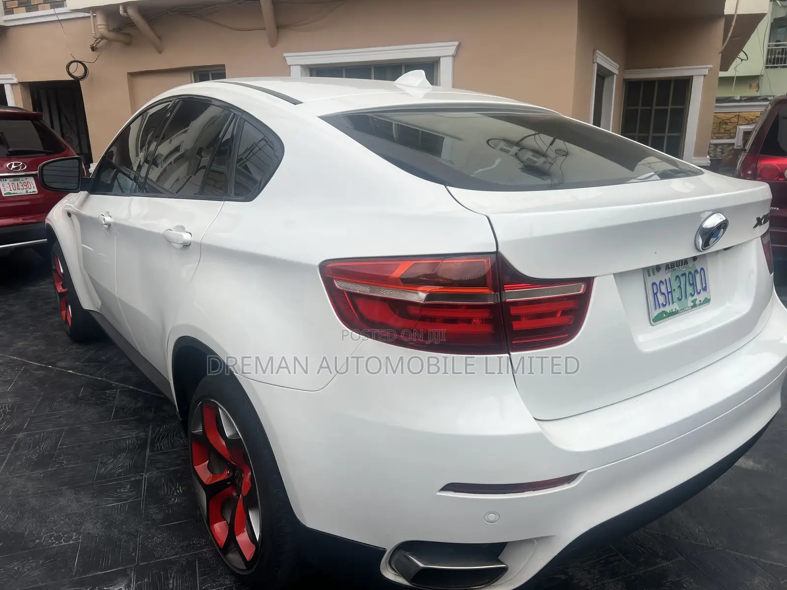BMW X6 2010 White