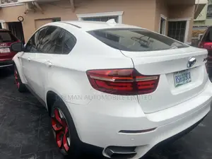 BMW X6 2010 White