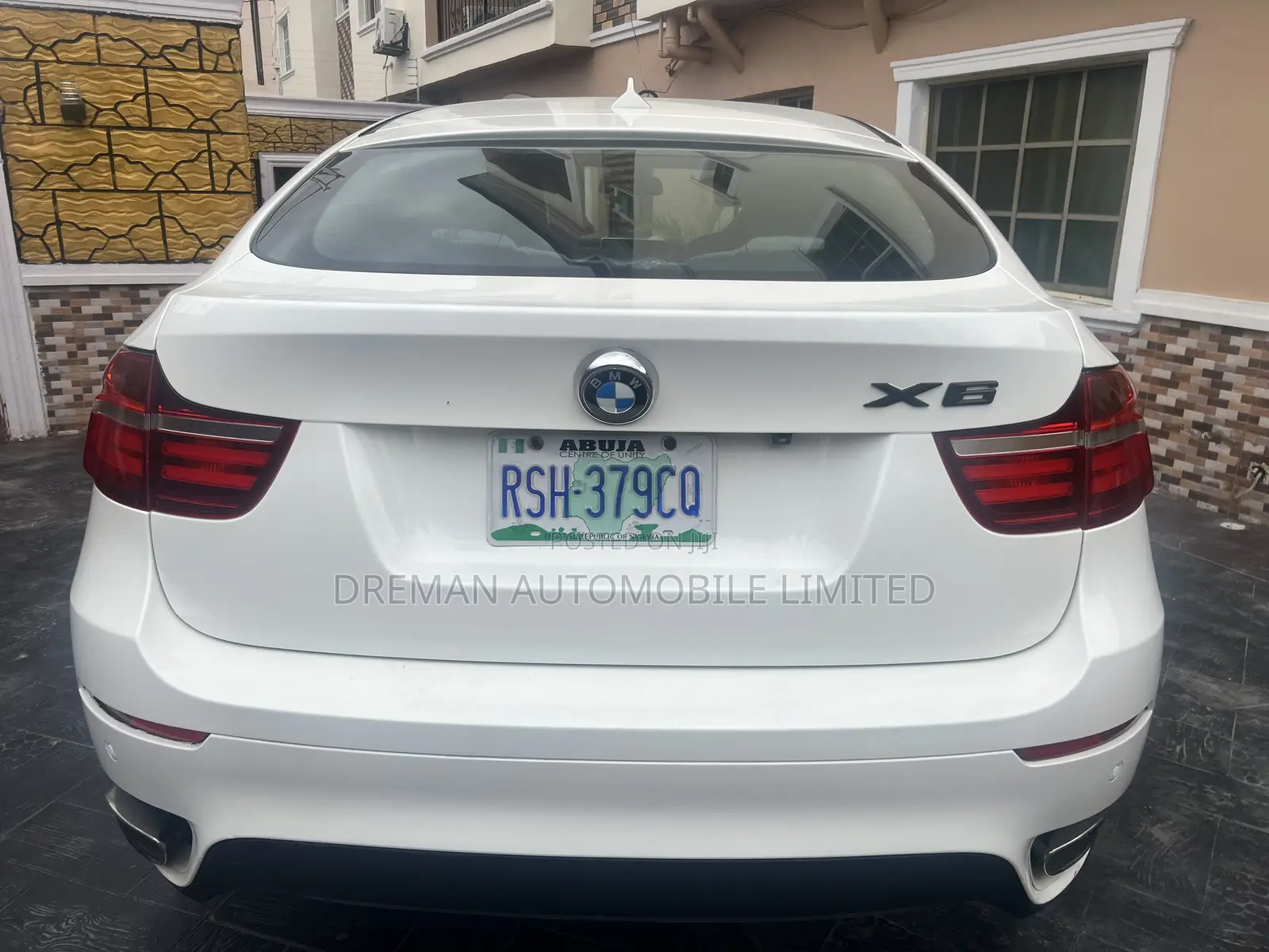 BMW X6 2010 White