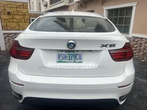 BMW X6 2010 White