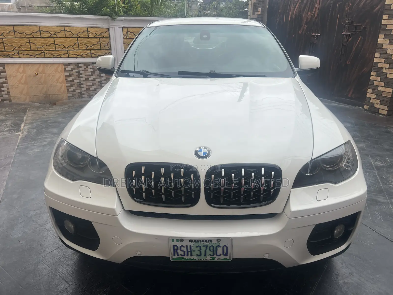 BMW X6 2010 White