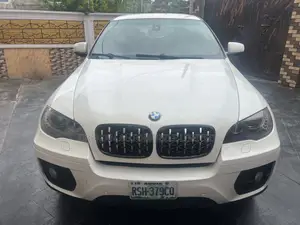BMW X6 2010 White