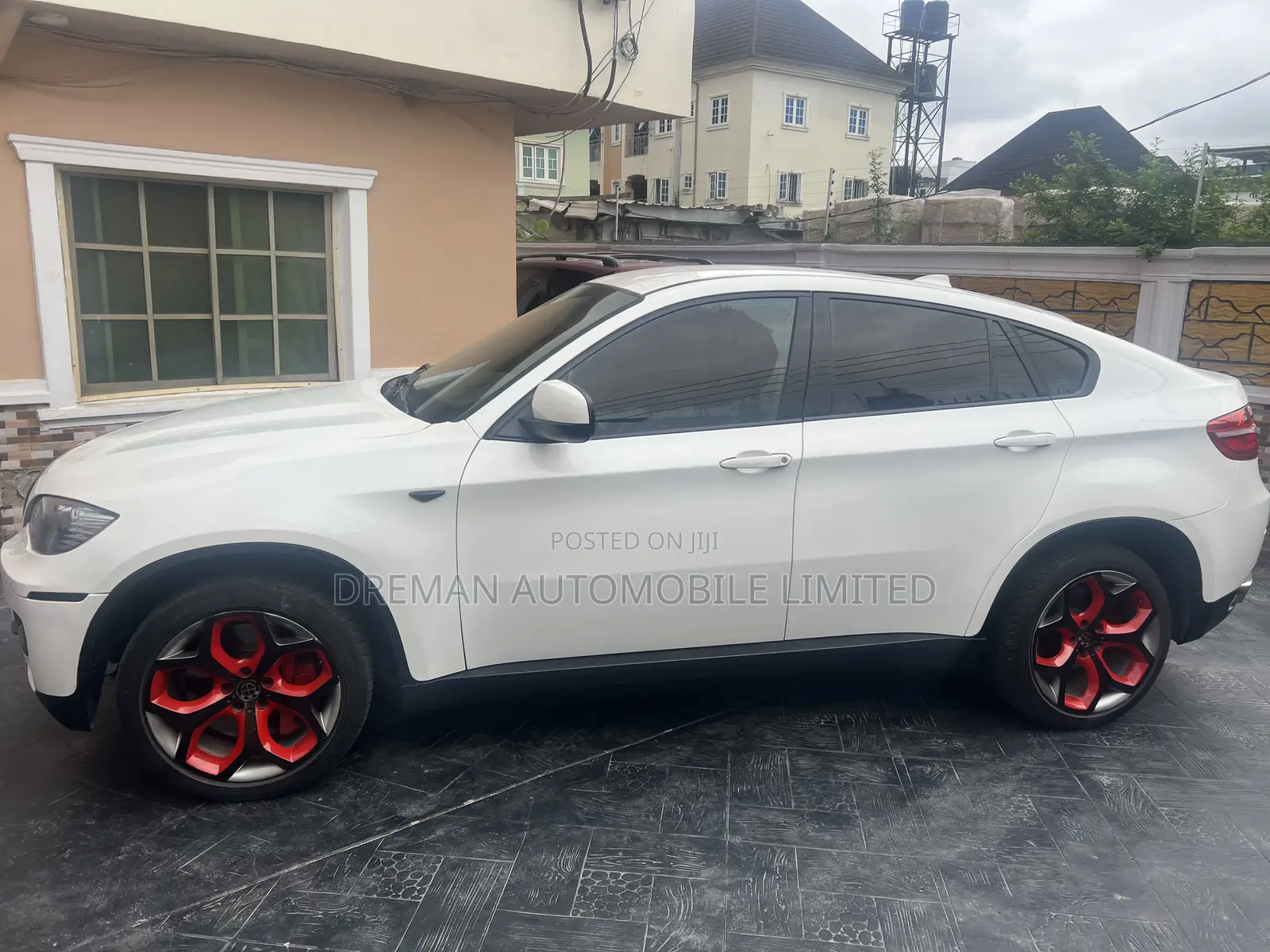 BMW X6 2010 White
