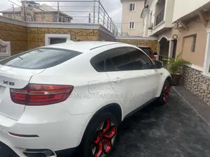 BMW X6 2010 White