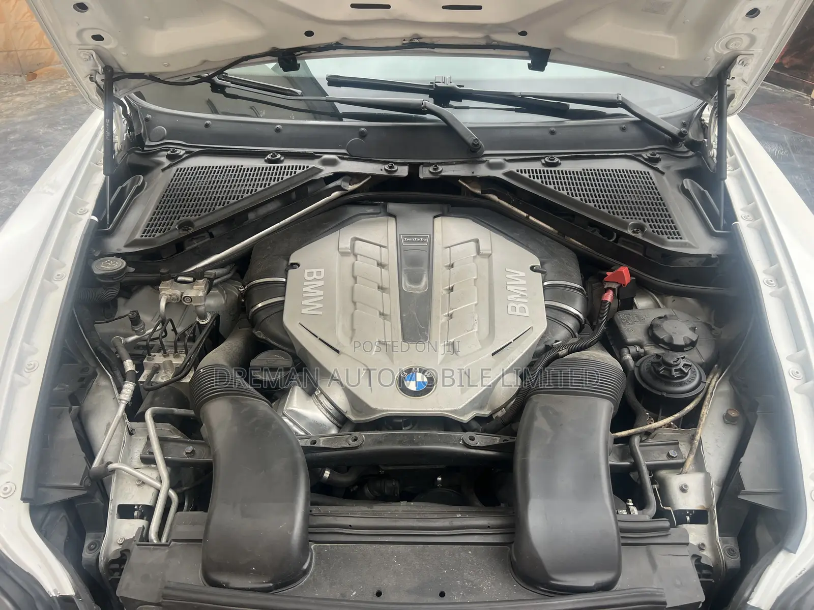 BMW X6 2010 White