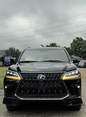 Lexus LX 2020 Black