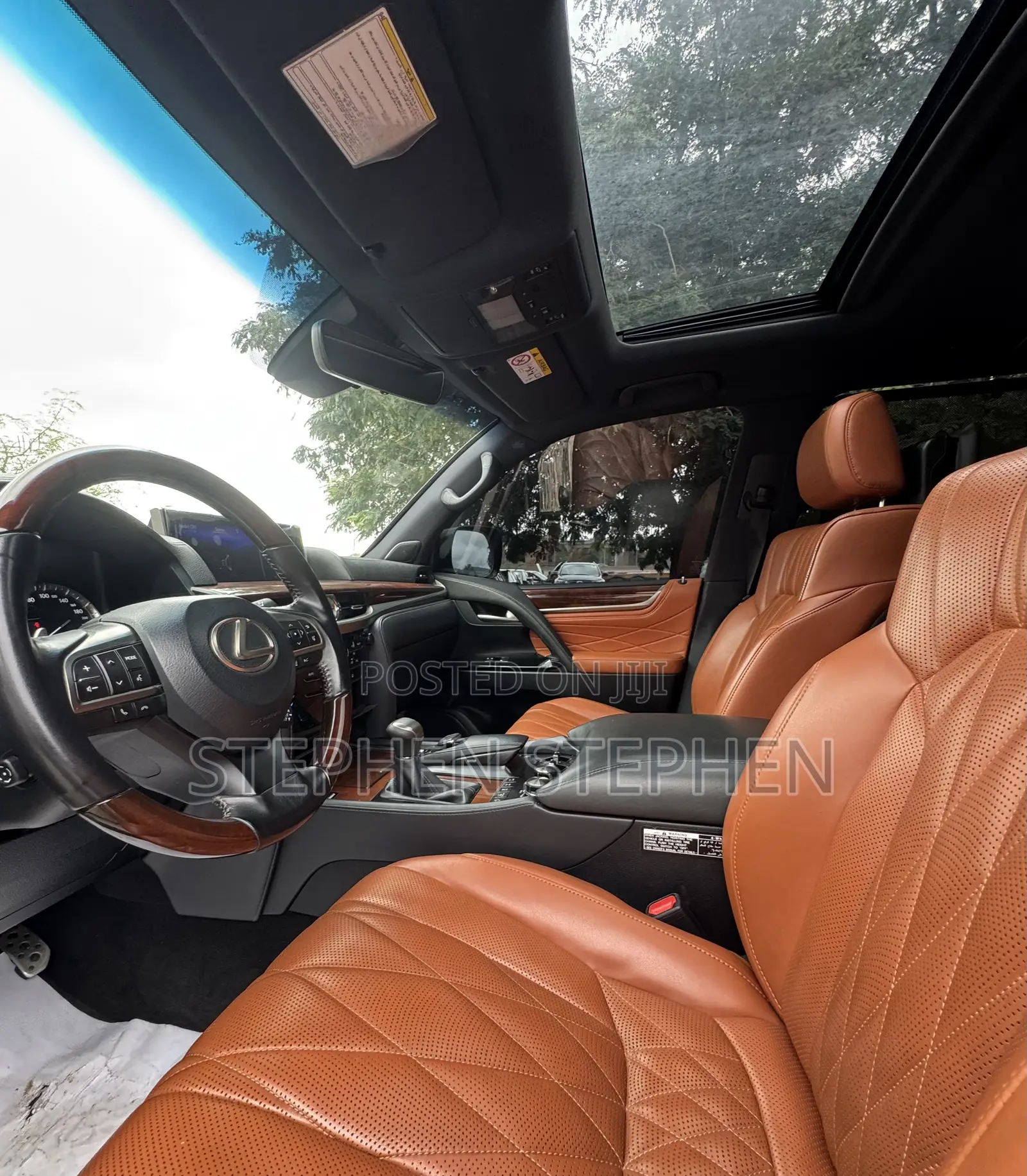 Lexus LX 2020 Black
