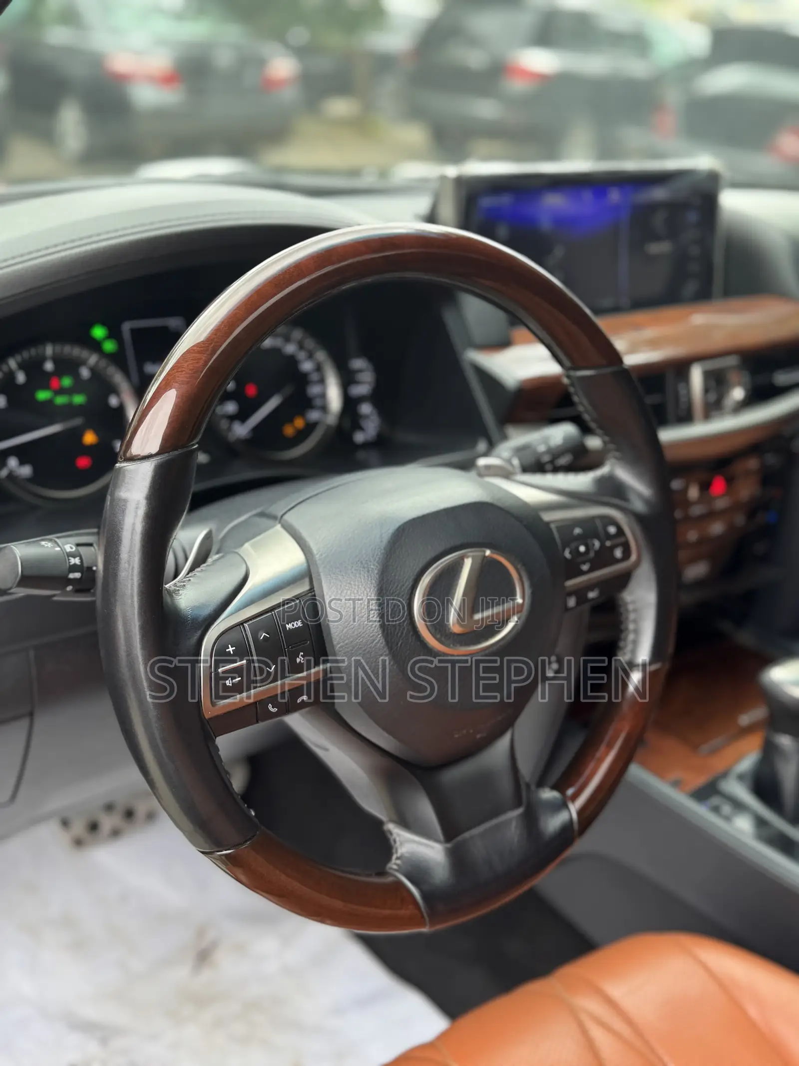 Lexus LX 2020 Black