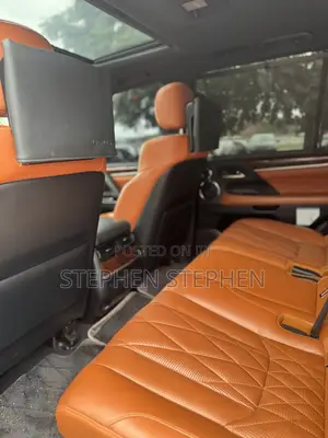 Lexus LX 2020 Black