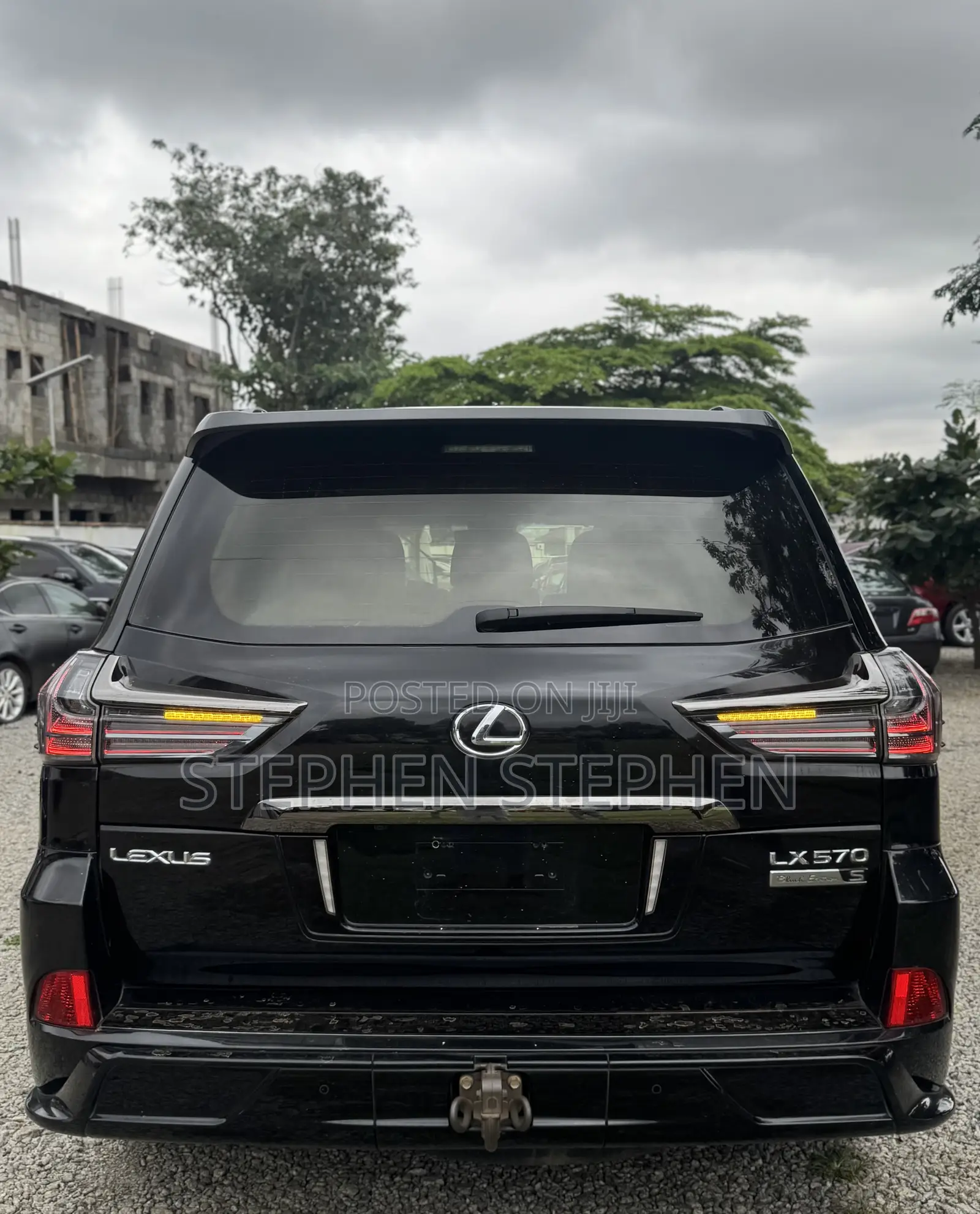 Lexus LX 2020 Black